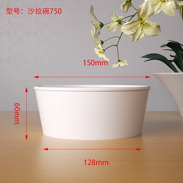 沙拉（lā）碗750